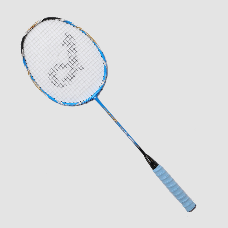 Raquete de badminton de carbono premium Cx-b668 azul