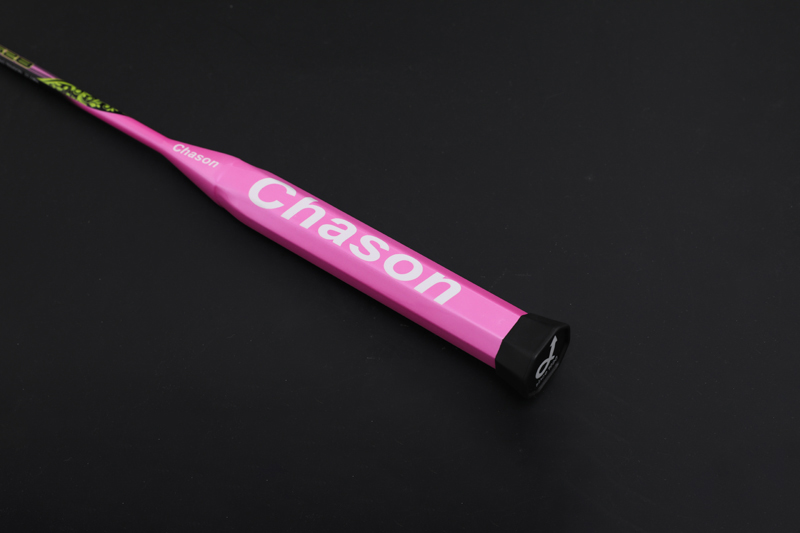 Raquete Pena de Carbono CX-B628 Rosa