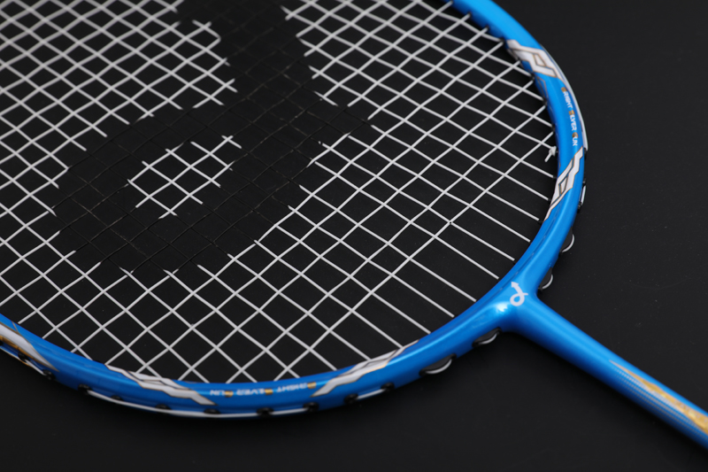 Raquete de badminton de carbono premium Cx-b668 azul