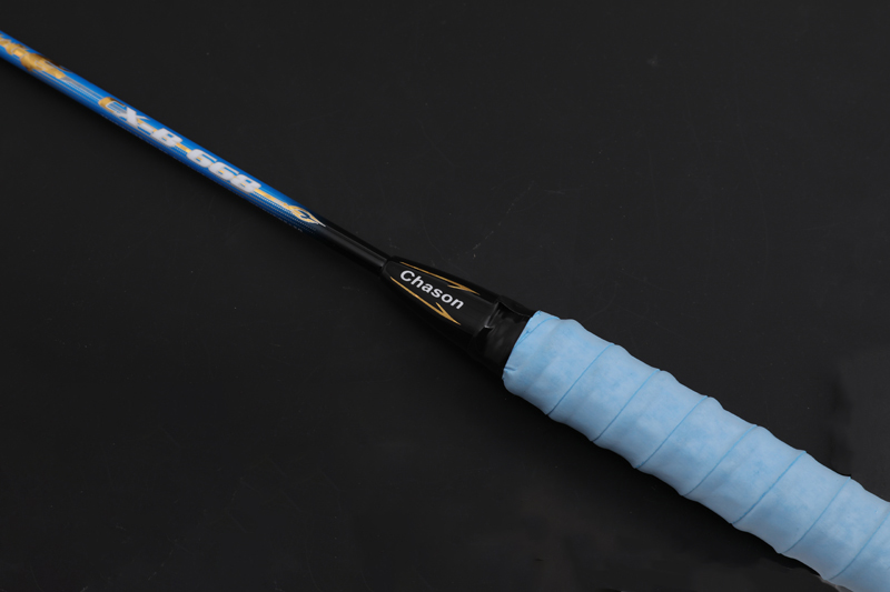 Raquete de badminton de carbono premium Cx-b668 azul