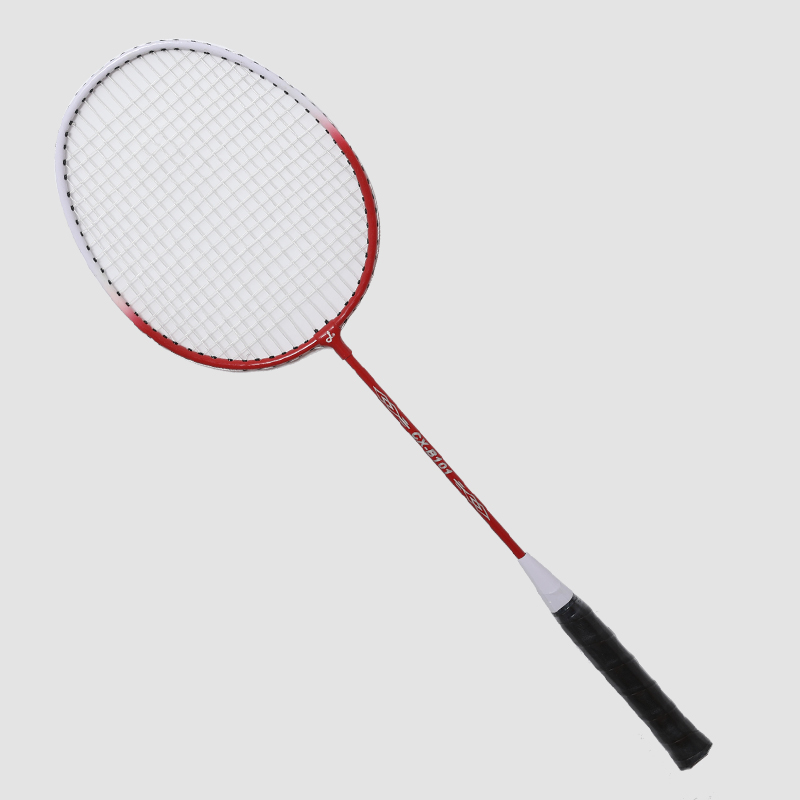 Raquete de Badminton Iron Split CX-B101 Vermelho