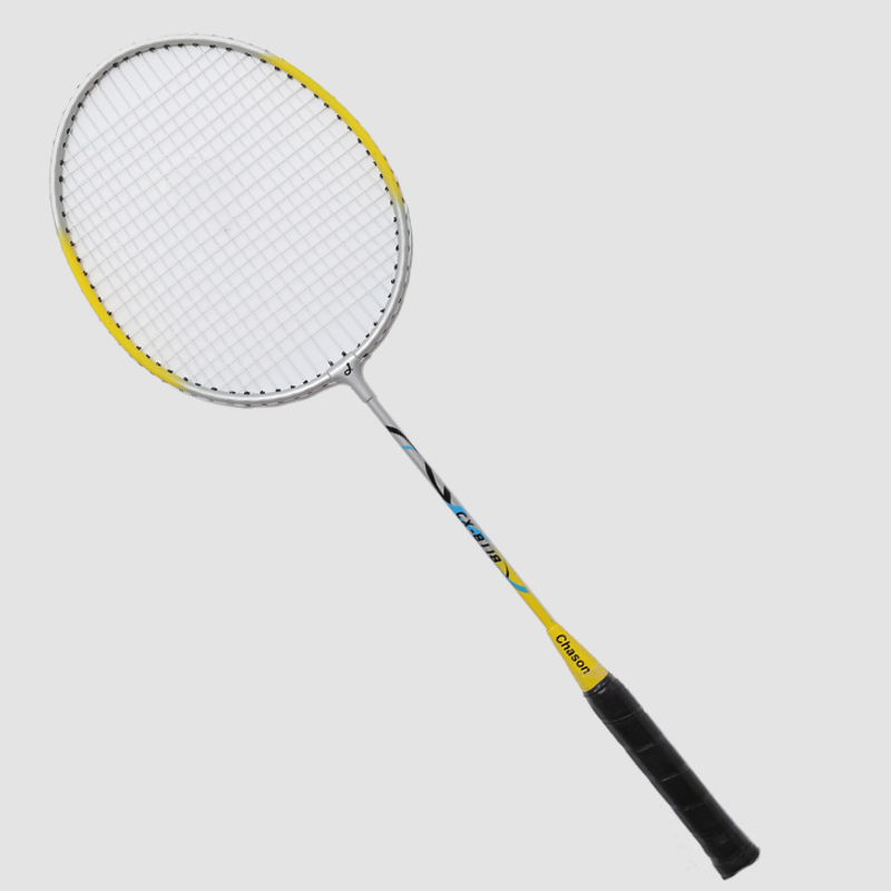 Raquete de Badminton Iron Split CX-B118 Amarelo