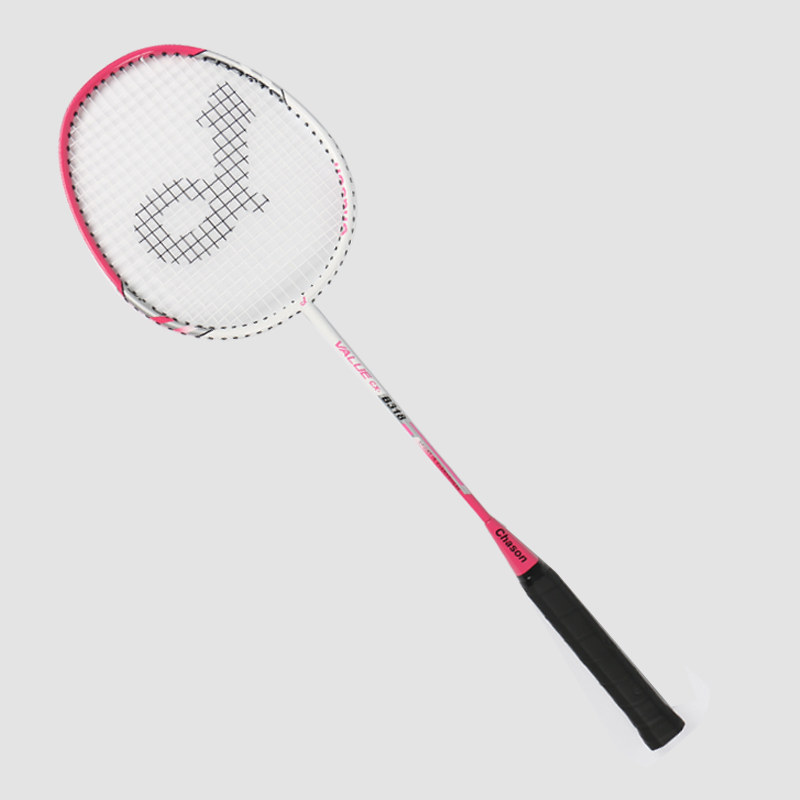 Raquete de badminton integrada com tubo médio de liga de alumínio CX-B318