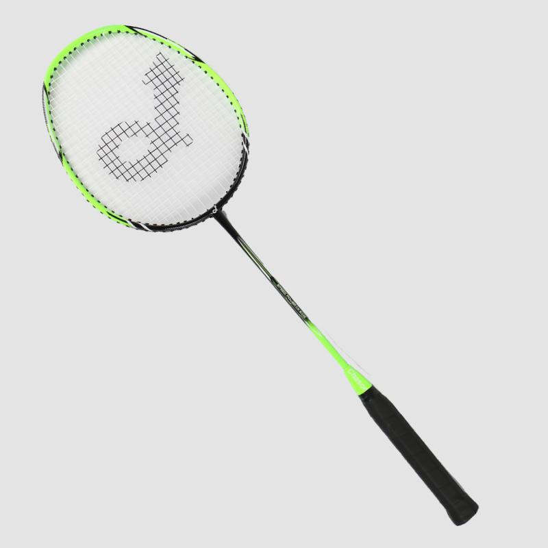 Raquete de badminton integrada com tubo médio de liga de alumínio CX-B338