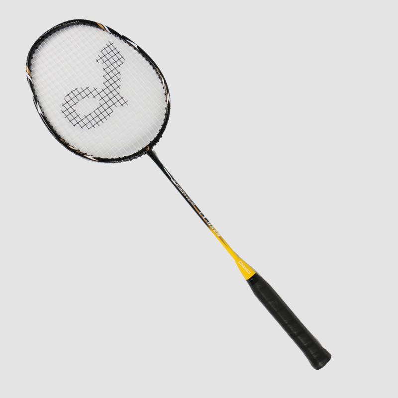 Raquete de badminton integrada de pólo médio de fibra de vidro de liga de alumínio CX-B518