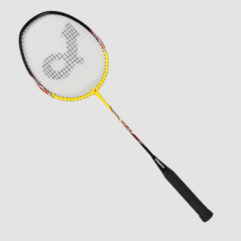 Raquete de Badminton em Alumínio CX-B218 Amarelo