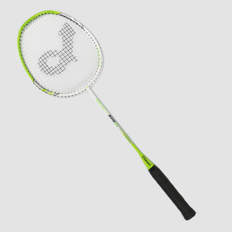 Raquete de badminton integrada com tubo médio de liga de alumínio CX-B318