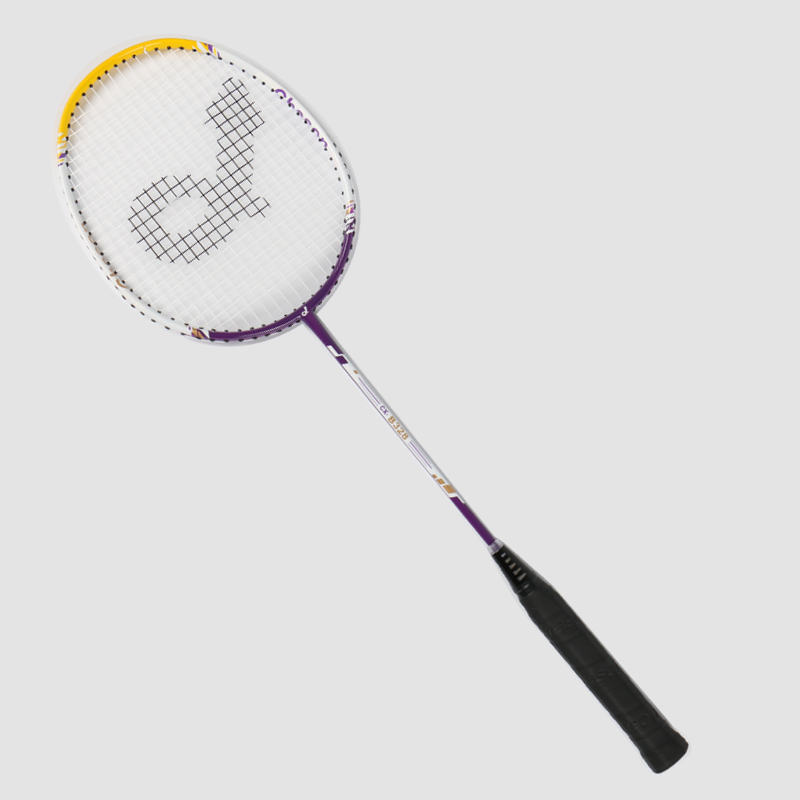 Raquete de badminton integrada com tubo médio de liga de alumínio CX-B328