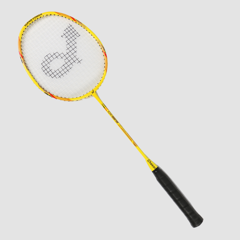 Raquete de badminton integrada com haste de carbono de liga de alumínio CX-B528