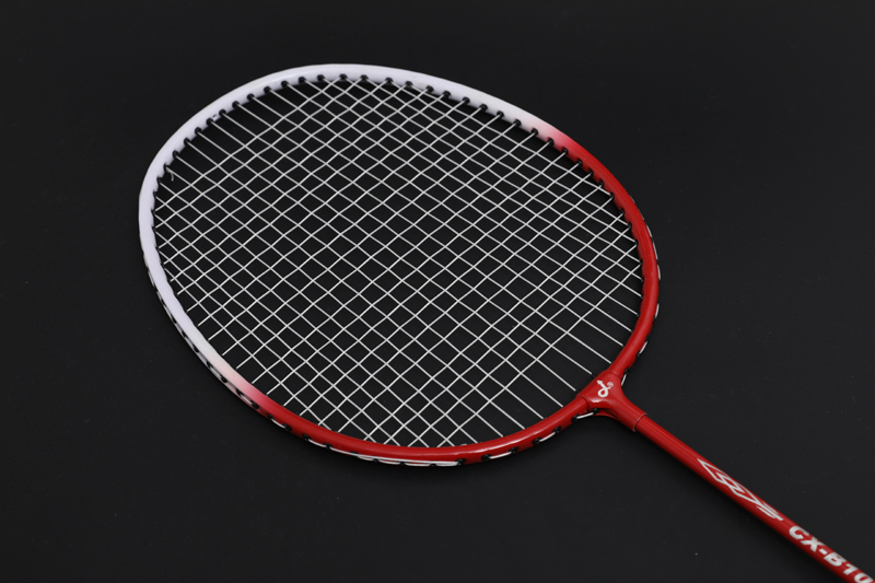 Raquete de Badminton Iron Split CX-B101 Vermelho