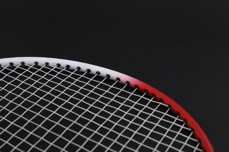 Raquete de Badminton Iron Split CX-B101 Vermelho