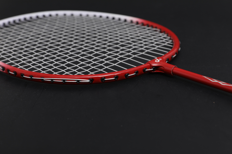 Raquete de Badminton Iron Split CX-B101 Vermelho