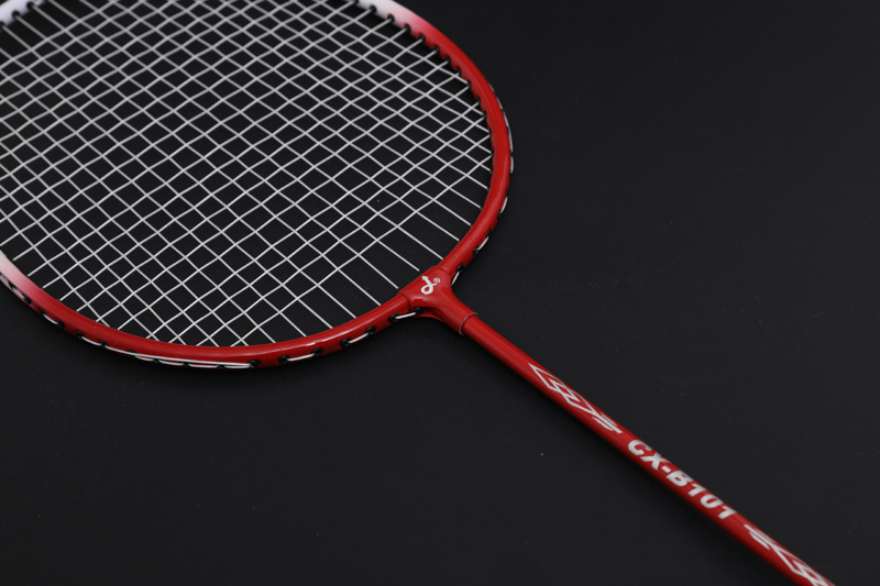 Raquete de Badminton Iron Split CX-B101 Vermelho