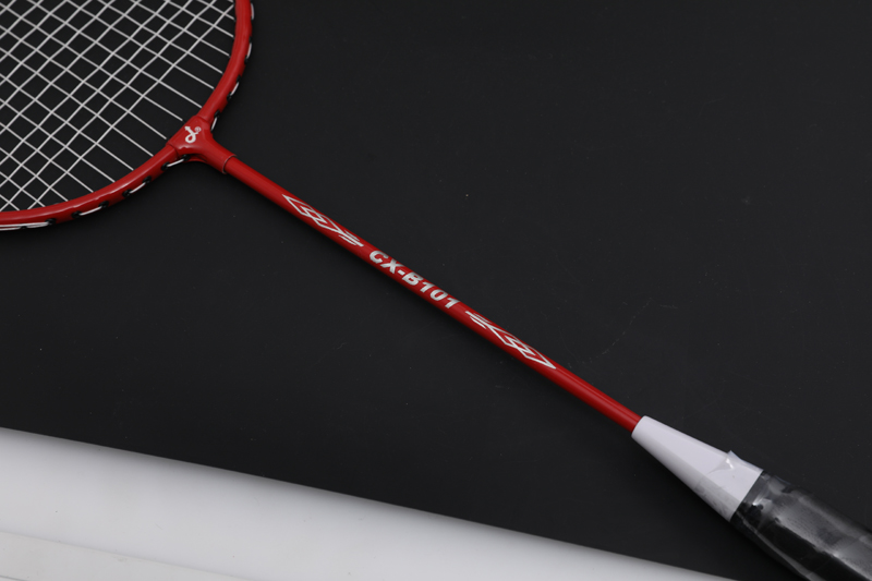 Raquete de Badminton Iron Split CX-B101 Vermelho