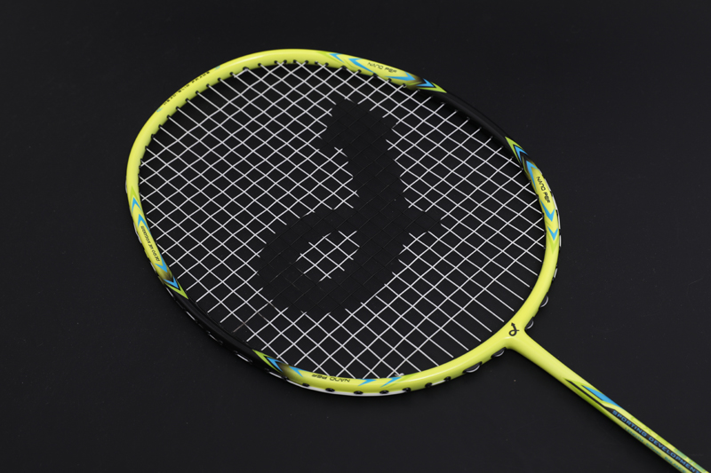 Raquete de Badminton Iron Split CX-B118 Amarelo