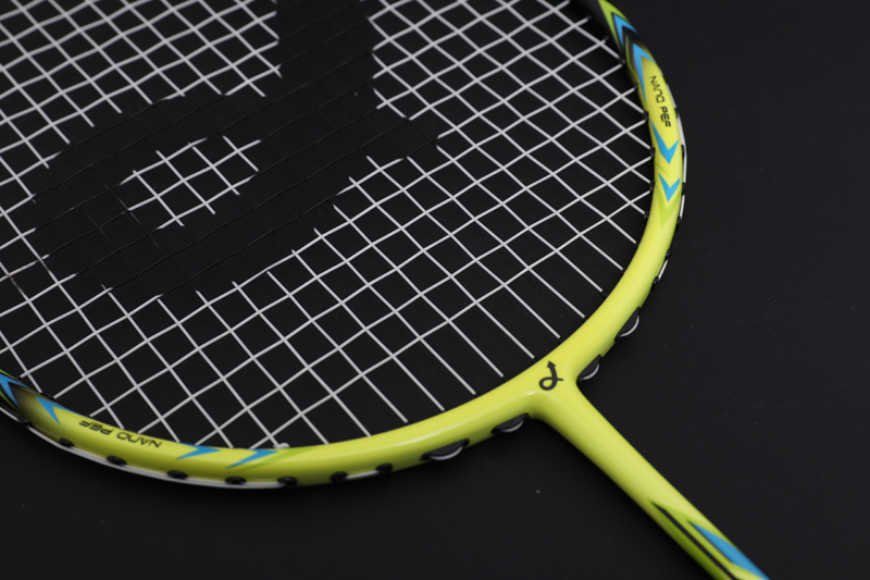 Raquete de Badminton Iron Split CX-B118 Amarelo