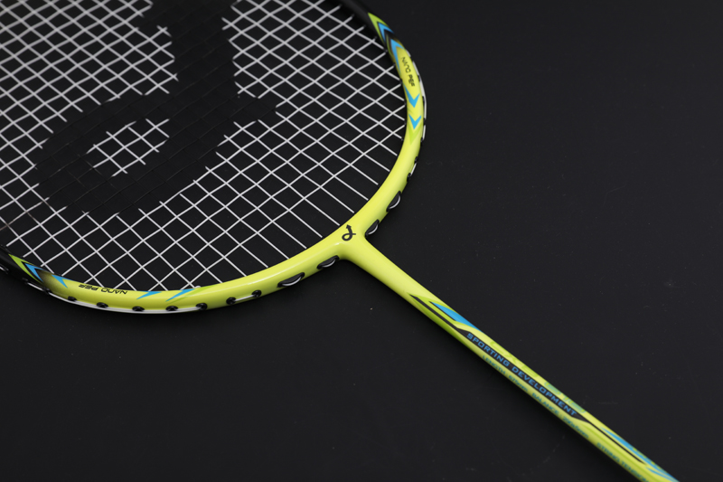 Raquete de Badminton Iron Split CX-B118 Amarelo