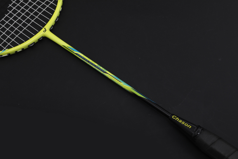 Raquete de Badminton Iron Split CX-B118 Amarelo