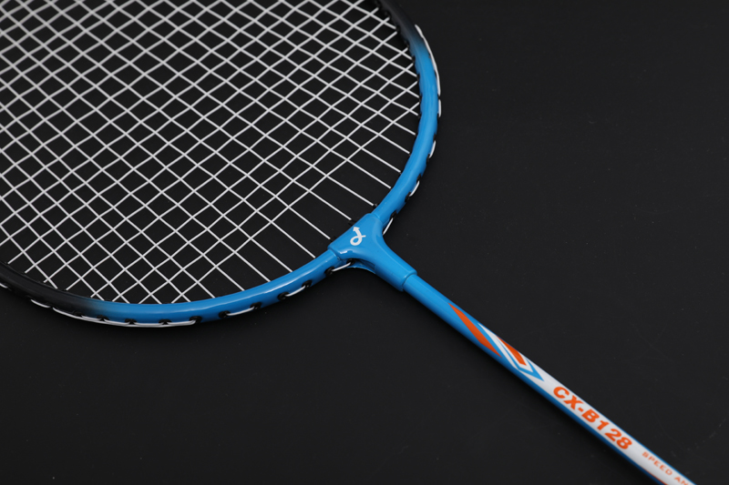 Raquete de Badminton Iron Split CX-B128 Azul