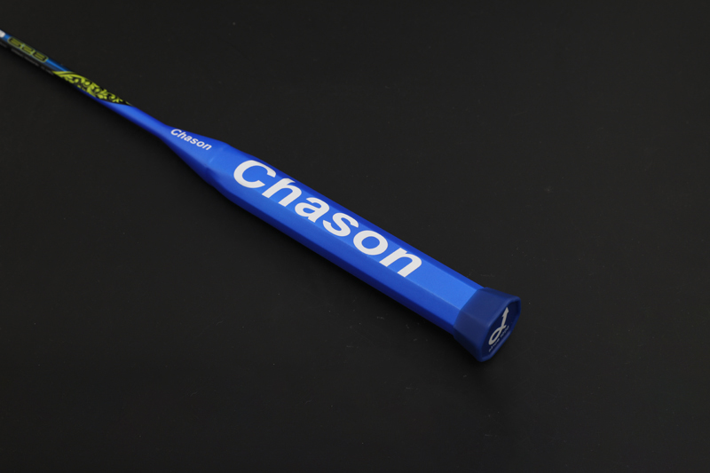 Raquete de penas de carbono CX-B628 Azul Céu