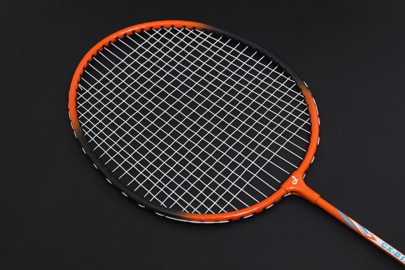 Raquete de Badminton Iron Split CX-B128 Laranja