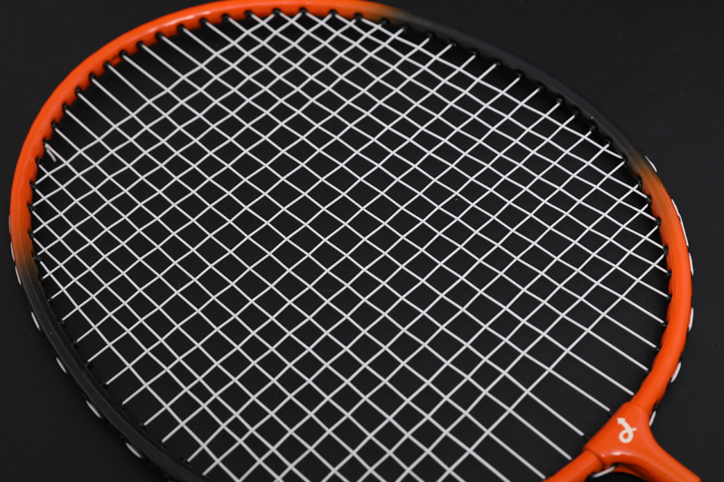 Raquete de Badminton Iron Split CX-B128 Laranja