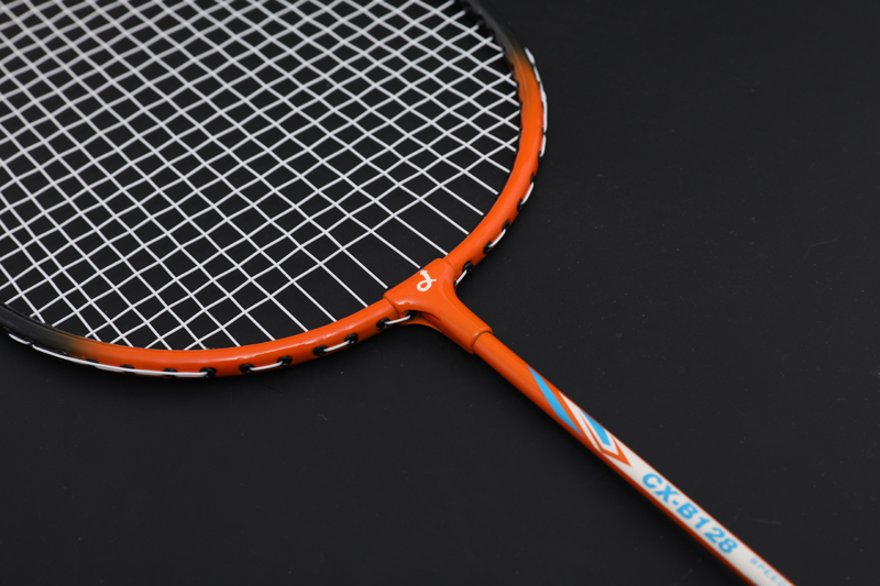 Raquete de Badminton Iron Split CX-B128 Laranja