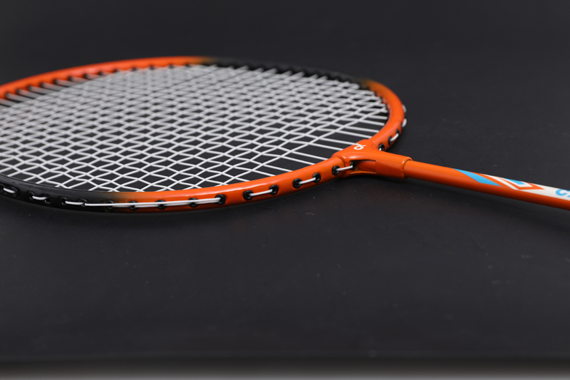 Raquete de Badminton Iron Split CX-B128 Laranja