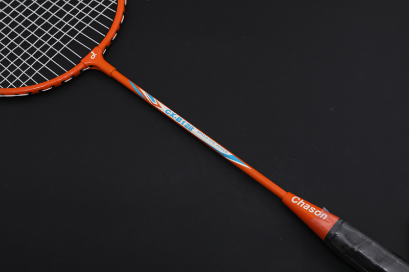 Raquete de Badminton Iron Split CX-B128 Laranja