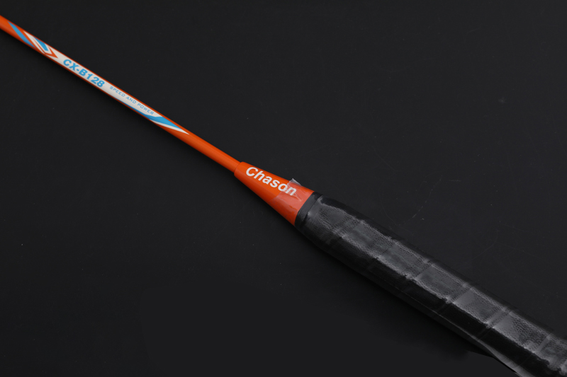 Raquete de Badminton Iron Split CX-B128 Laranja