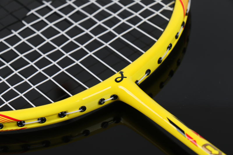 Raquete de badminton integrada com haste de carbono de liga de alumínio CX-B528